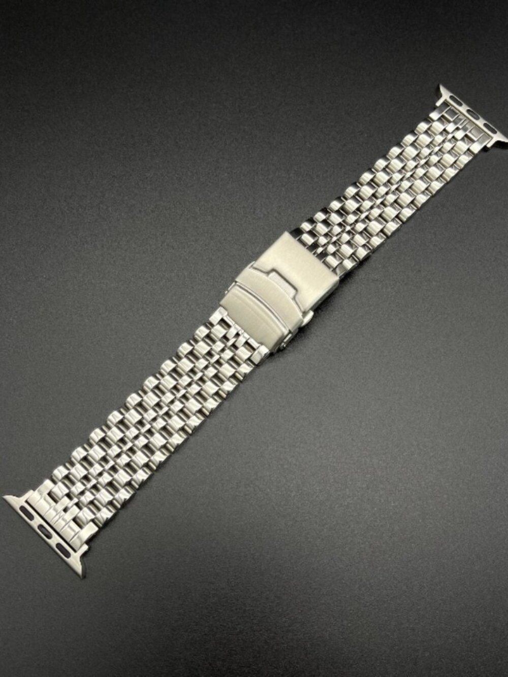 Apple Style Replacement Jubilee Steel Bracelet (Silver)
